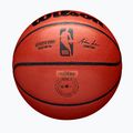 Minge de baschet Wilson NBA Authentic Indoor orange mărime 6 6