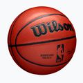 Minge de baschet Wilson NBA Authentic Indoor orange mărime 7 2