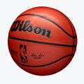 Minge de baschet Wilson NBA Authentic Indoor orange mărime 7 3