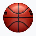 Minge de baschet Wilson NBA Authentic Indoor orange mărime 7 4
