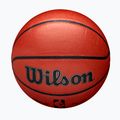 Minge de baschet Wilson NBA Authentic Indoor orange mărime 7 5