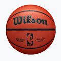 Minge de baschet Wilson NBA Authentic Indoor Outdoor orange mărime 5