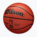 Minge de baschet Wilson NBA Authentic Indoor Outdoor orange mărime 5 3