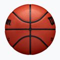 Minge de baschet Wilson NBA Authentic Indoor Outdoor orange mărime 5 4