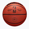 Minge de baschet Wilson NBA Authentic Indoor Outdoor orange mărime 5 6