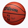 Minge de baschet Wilson NBA Authentic Indoor Outdoor orange mărime 6 3