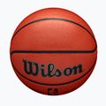 Minge de baschet Wilson NBA Authentic Indoor Outdoor orange mărime 6 5