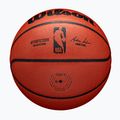 Minge de baschet Wilson NBA Authentic Indoor Outdoor orange mărime 6 6