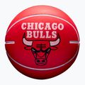 Minge Super Mini Wilson NBA Dribbler Chicago Bulls red