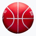 Minge Super Mini Wilson NBA Dribbler Chicago Bulls red 3