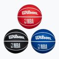 Minge Super Mini Wilson NBA Dribbler orange