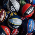 Wilson NBA Echipa de NBA Tribute Atlanta Hawks baschet WTB1300XBATL dimensiunea 7 3