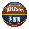 Wilson NBA NBA Team Tribute Denver Nuggets baschet albastru WTB1300XBDEN 3