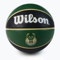 Wilson NBA NBA Team Tribute baschet Milwaukee Bucks verde WTB1300XBMIL