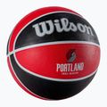 Wilson NBA NBA Team Tribute Portland Trail Blazers baschet roșu WTB1300XBPOR 2