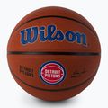 Wilson NBA NBA Team Alliance Detroit Pistons baschet maro WTB3100XBDET