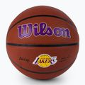 Wilson NBA NBA Team Alliance Los Angeles Lakers baschet maro WTB3100XBLAL
