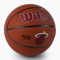 Wilson NBA NBA Team Alliance Miami Heat baschet maro WTB3100XBMIA 2