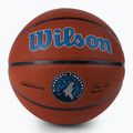 Wilson NBA NBA Team Alliance Minnesota Timberwolves baschet maro WTB3100XBMIN
