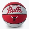 Mini baschet Wilson NBA Team Retro Mini Chicago Bulls roșu WTB3200XBCHI