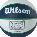 Mini baschet Wilson NBA Team Retro Mini Dallas Mavericks albastru marin WTB3200XBDAL 3