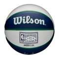 Mini baschet Wilson NBA Team Retro Mini Dallas Mavericks albastru marin WTB3200XBDAL 4