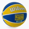 Mini baschet Wilson NBA Team Retro Mini Indiana Pacers galben WTB3200XBIND 2