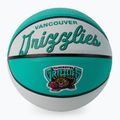 Mini baschet Wilson NBA Team Retro Mini Memphis Grizzlies albastru WTB3200XBMEM