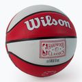Mini baschet Wilson NBA Team Retro Mini Miami Heat roșu WTB3200XBMIA 2