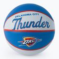 Wilson NBA Team Retro Mini Baschet Oklahoma City Thunder albastru WTB3200XBOKC