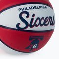 Wilson NBA Team Retro Mini Baschet Philadelphia 76ers Roșu WTB3200XBPHI 3