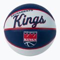 Wilson NBA Team Retro Mini Sacramento Kings baschet albastru marin WTB3200XBSAC