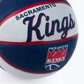 Wilson NBA Team Retro Mini Sacramento Kings baschet albastru marin WTB3200XBSAC 3