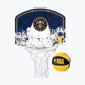 Set de mini-baschet Wilson NBA Team Mini Hoop Denver Nuggets