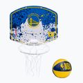 Wilson NBA Golden State Warriors Mini Hoop albastru WTBA1302GOL