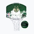 Set de mini-baschet Wilson NBA Team Mini Hoop Milwaukee Bucks