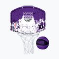 Set de mini-baschet Wilson NBA Team Mini Hoop Sacramento Kings