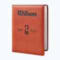 Caiet A4 Wilson NBA Padfolio brown