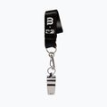 Fluier de arbitru Wilson NBA Brass Whistle With Lanyard black