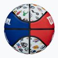 Wilson NBA NBA All Team RWB baschet WTB1301XBNBA dimensiune 7 4