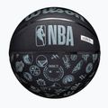 Minge de baschet Wilson NBA All Team black mărime 6 2