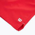 Pantaloni scurți pentru copii Wilson Team 5” Jr infrared 4