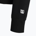 Bluză pentru bărbați Wilson Team Zip Hoodie black 3