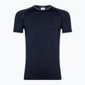 Tricou pentru bărbați Wilson Team Seamless Crew classic navy