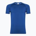 Tricou pentru bărbați Wilson Team Seamless Crew royal blue