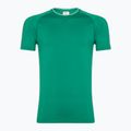 Tricou pentru bărbați Wilson Team Seamless Crew courtside green