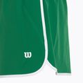 Pantaloni scurți pentru femei Wilson Team courtside green 3