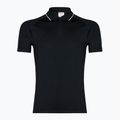 Tricou pentru bărbați Wilson Team Seamless Polo 2.0 black