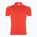 Tricou pentru bărbați Wilson Team Seamless Polo 2.0 infrared