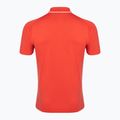 Tricou pentru bărbați Wilson Team Seamless Polo 2.0 infrared 2